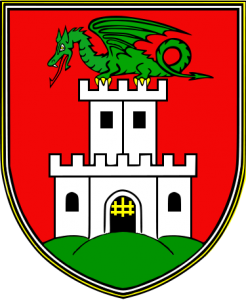 شعار النبلاء لمدينة ليوبليانا